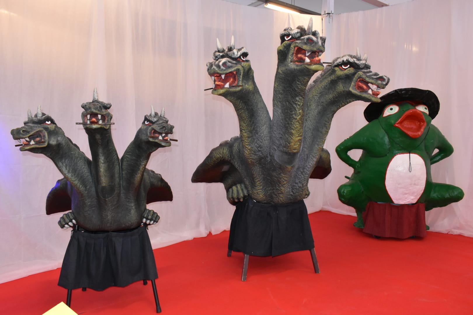 Les tres bèsties del Drac de Granollers a la Festa Major 2026